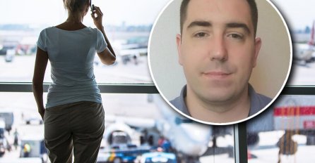 ŽENA JE NA AERODROMU U SRBIJI NERVOZNO KRŠILA PRSTE: Kad su se otvorila vrata, SUZE SU JOJ POTEKLE NIZ LICE!