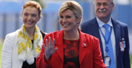 "OVA ŽENA SE SAMO BLAMIRA": Zbog Kolindine nove izjave smije se cijeli REGION, ČAK JE I HRVATE SRAMOTA 