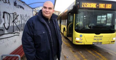 ČOVJEK O KOJEM BRUJI REGION: Izbacio sve putnike iz busa jer nisu pustili invalida da uđe prvi  