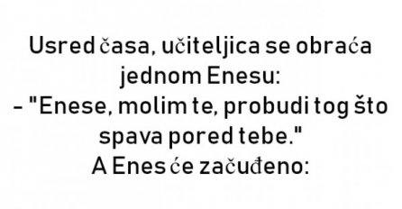 VIC : Začuđeni Enes