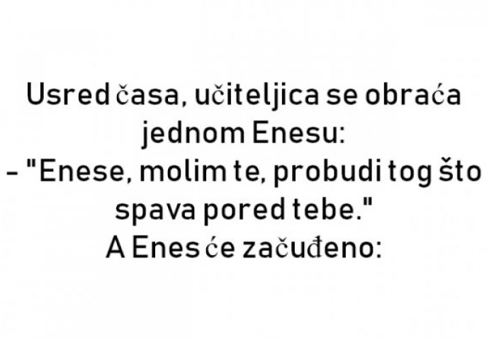 VIC : Začuđeni Enes