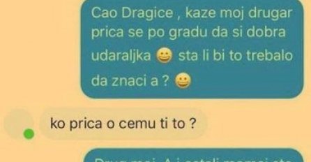 POSLAO JOJ JE PORUKU, ALI ONO ŠTO MU JE ODGOVORILA NIJE MOGAO NI DA SANJA: Ovo nikako nije očekivao!