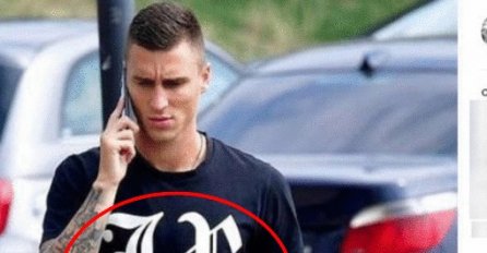 NIKO NIJE PRIMIJETIO ŠTA VRANJEŠU PIŠE NA MAJICI, A IMA VEZE S JELENOM: Kad ovo Duško vidi, NASTRADAO JE (FOTO)