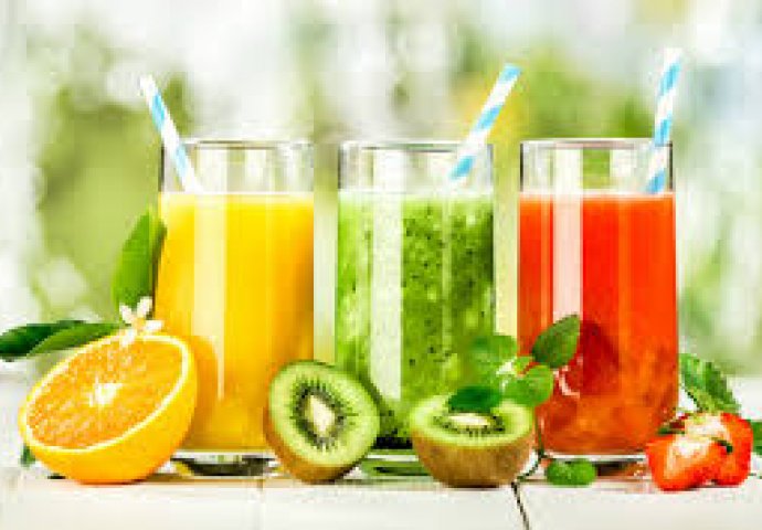 ZLATNA PRAVILA ISHRANE: Voće ne treba piti u soku, voće jedite!