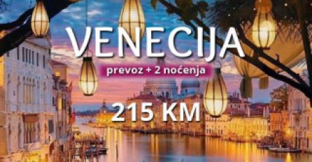 Agencija Centrotours Vas vodi na karneval u romantičnu Veneciju!