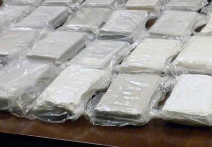 Alžir: Zaplijenjeno preko 300 kilograma kokaina