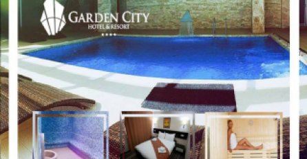 U potrazi ste za idealnim odmorom? Garden City Hotel&Resort je pravi izbor za Vas!