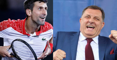 Milorad Dodik čestitao Novaku Đokoviću osvojenu titulu: Evo šta je napisao, OVO MORATE PROČITATI