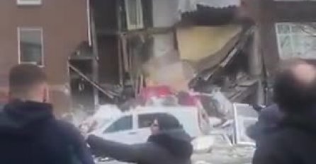 STRAVIČNA EKSPLOZIJA U HAGU, SRUŠILA SE ZGRADA: Čuje se zapomaganje, U TOKU IZVLAČENJE LJUDI (VIDEO)