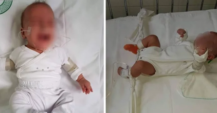 PROCURILE SLIKE IZ ZAGREBAČKE BOLNICE KOJE SU ZGROZILE SVE: Zatekla bebe od 5 mjeseci u ranama, bile vezane za krevetiće (FOTO)