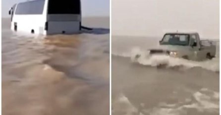 Strašno nevrijeme u gradu: Vodena bujica nosi automobile, letovi otkazani, još se ne zna broj povrijeđenih