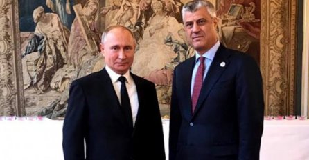 Kosovski predsjednik pozvao Putina da dođe na Kosovo