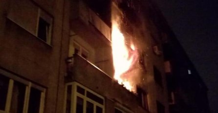 STRAŠAN POŽAR U ZAGREBU: U izgorenom stanu pronašli mrtvo tijelo muškarca (VIDEO)