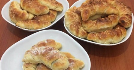 OVO TIJESTO ZA KIFLICE SVIMA USPIJEVA: Mekane kao duša,  nema mnogo čekanje da naraste 