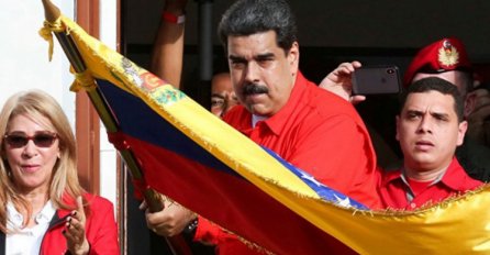 Maduro: SAD žele da ukradu naftu Venecuele