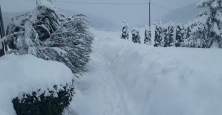 Sutra snijeg u Bosni i Hercegovini