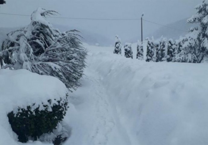 Sutra snijeg u Bosni i Hercegovini