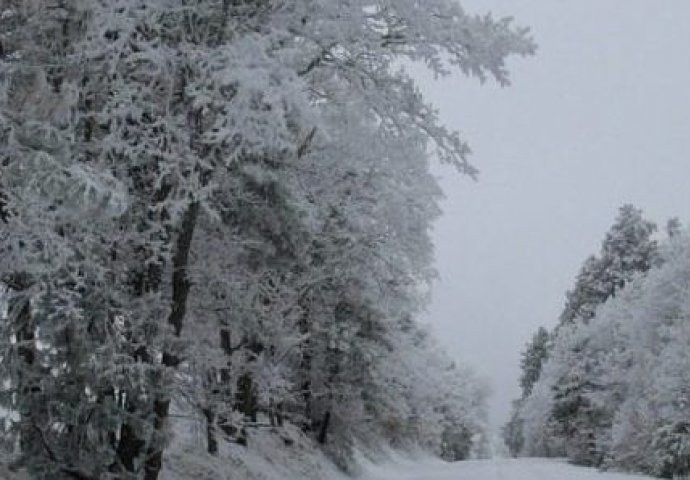 STIŽE NOVI SNIJEG U BiH: Objavljena vremenska prognoza
