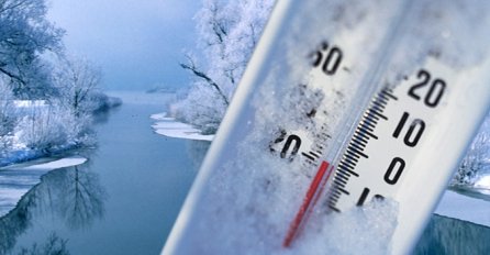 STIGLA VREMENSKA PROGNOZA ZA OVU SEDMICU, OČEKUJE NAS JAKA BURA: Temperature ispod nule, nakon nevremena slijedi VELIKI PREOKRET!