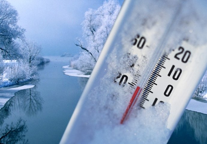 Meteorolozi upozoravaju, BUDITE SPREMNI: Pred nama najhladnija noć od početka zime