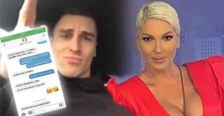 DVIJE GODINE SU BILI U TAJNOJ VEZI, OBJAVLJENA PREPISKA KOJA SVE DOKAZUJE: "Ja sam tvoja žena, ti dolaziš da..."