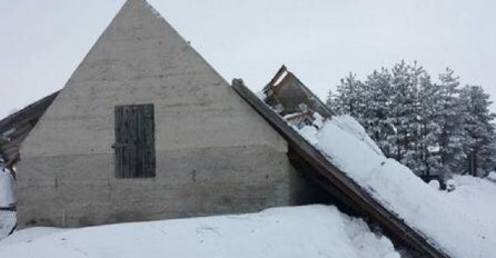 Blokirano desetak sela oko Kupresa