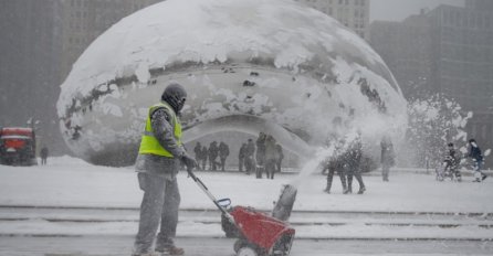 NEZAPAMĆENO: Historijska hladnoća u Chicagu, zbog vjetra se očekuje temperatura od minus 55 stepeni
