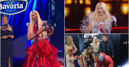 DRAMA IZ KULISA, KARLEUŠA SE PRAVILA DA NIŠTA NE VIDI: Pogledajte šta je njen tim URADIO NOVINARU (VIDEO)