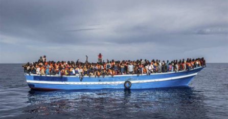 Potonula dva čamca s migrantima, petero mrtvih i 130 nestalih