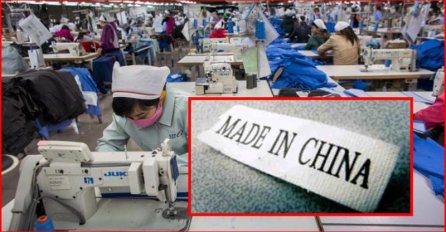 MADE IN CHINA JE LAŽ: Evo čiju odjeću nosimo!