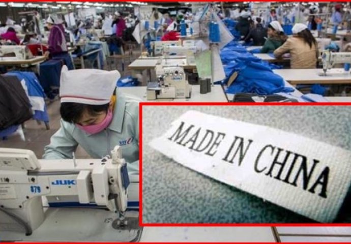 MADE IN CHINA JE LAŽ: Evo čiju odjeću nosimo!