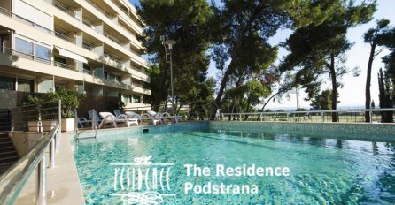 Miran i relaksirajući odmor provedite u Podstrani kod Splita u hotelu Residence!