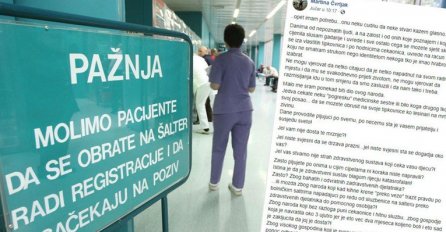 HRVATI BIJESNI! Internetom se širi poruka medicinske sestre: "Mi ćemo čistiti go*na vašoj baki"