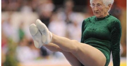 BAKA KOJA JE ODUŠEVILA SVIJET: Ima 93 godine, a sve je oduševila svojim gimnastičkim izvedbama