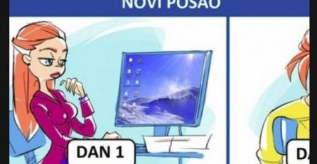 KOMIČNE ILUSTRACIJE koje pokazuju kako se naš stav prema bilo čemu MIJENJA u roku od 100 dana