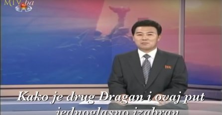 HIT NA INTERNETU:  Evo kako je televizija Sjeverne Koreje izvijestila o izboru Dragana Čovića za lidera HNS-a 
