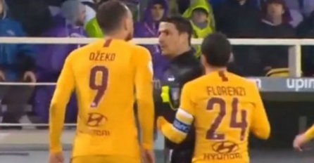 SKANDAL U ITALIJI, BOSANCU PRIJETI DRAKONSKA KAZNA: Edin Džeko pobjesnio, a onda su se svi uhvatili za glavu (VIDEO) 