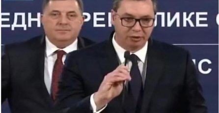 Vučić nakon susreta s Dodikom: Dobio sam sve neophodne informacije