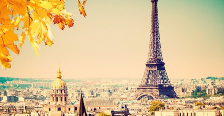 1. MAJ u "Gradu svetlosti" - PARIZ sa avionom po SUPER cijeni!