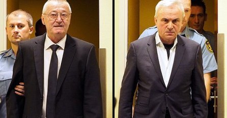 Optuženi za ratne zločine Stanišić i Simatović ostaju na slobodi do 2. maja