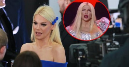 NATAŠA BEKVALAC POLUDJELA: Prije izlaska na binu rekla šta misli O JELENI I NJENIM SLIKAMA, OVO NIKO NIJE OČEKIVAO (VIDEO)