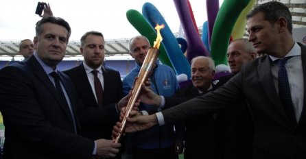 Baklja mira stigla u Banju Luku