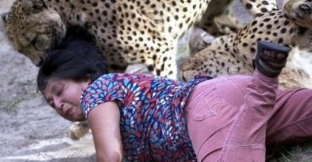 Ljudi uspaničeno bježe na krovove kuća: Leopard napao selo, objavljena zastašujuća snimka