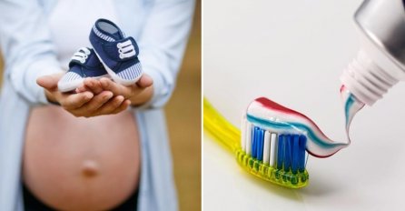 NE MORATE KUPOVATI TEST U APOTECI: Iskoristite pastu za zube da otkrijete da li ste TRUDNI ili ne! (VIDEO)