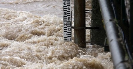 Izlila se rijeka: Prekinuta putna komunikacija, 500 domaćinstava odsječeno od svijeta
