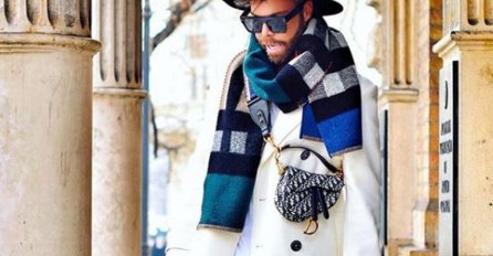 ZNA ZA LUKSUZ: Modni mačak se počastio torbicom od 2.950 američkih dolara (FOTO)