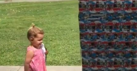 Djevojčica je dobila OGROMAN poklon, a ONO što je unutra rasplakalo je CIJELI SVIJET(VIDEO) 