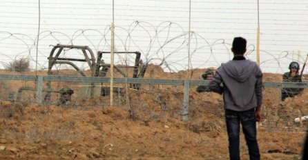 Izrael gradi novi zid na granici s Gazom