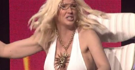 PONOVO NAPRAVILA SKANDAL! JK POLUDJELA NA SNIMANJU ZG! PRIJETILA ŽIRIJU ZBOG OVAGA, Divu jedva obuzdali