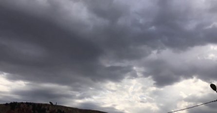 VREMENSKA PROGNOZA: U BiH oblačno vrijeme sa slabom kišom ili susnježicom